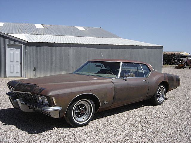 Used Buick Riviera 1972