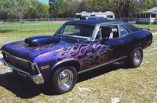 1972 Chevrolet Nova Custom For Sale Spring Hill Florida