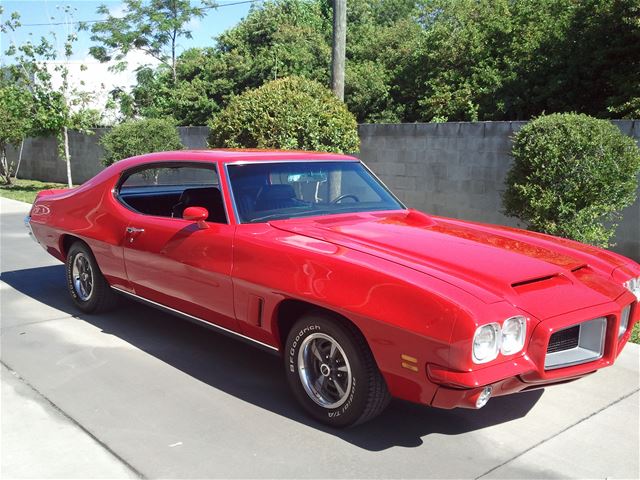 1972 Pontiac GTO