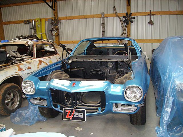 horizon hobby 1972 camaro