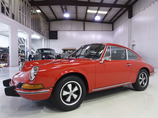 1973 Porsche 911T