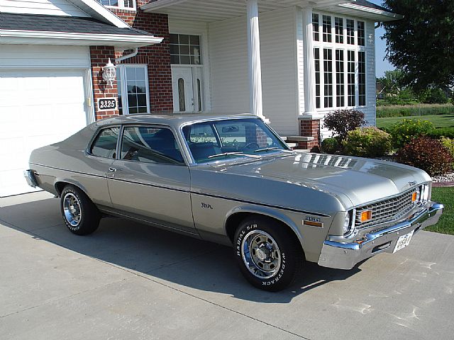 1973 Chevrolet Nova For Sale Oshkosh Wisconsin