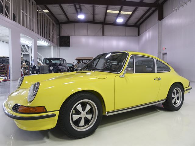 1973 Porsche 911S