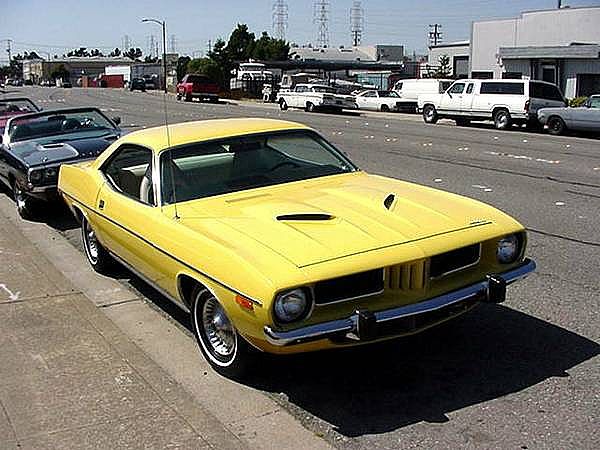 1973 Plymouth Cuda