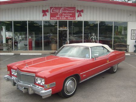 Cadillac on Beautiful 1974 Cadillac El Dorado Convertible   Online Special