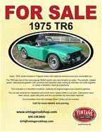 1975 Triumph TR6 