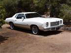 1976 Chevrolet Monte Carlo 