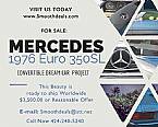 1976 Mercedes 350SL