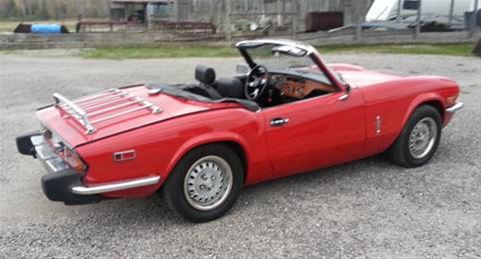 1977 Triumph Spitfire