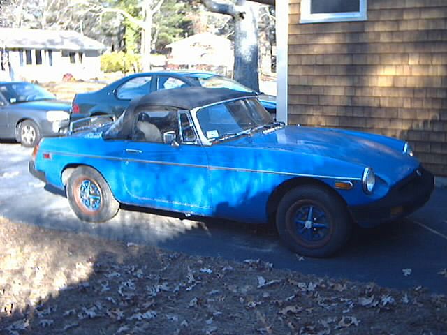 1977 MG MGB