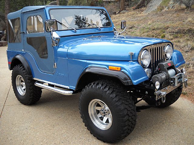 1978 Jeep cj7 soft top #4