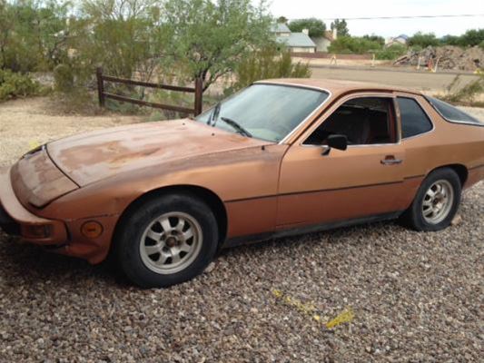 1978 Porsche 924