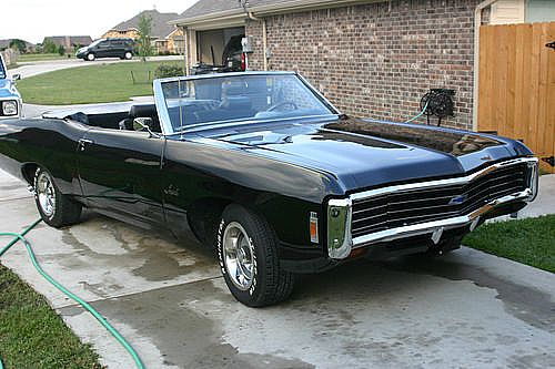 1969 Chevrolet Impala For Sale Hawley Texas