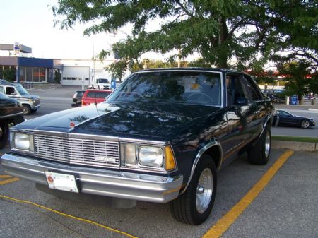 1981 Chevrolet Malibu For Sale