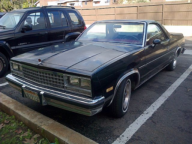 1983 Chevrolet El Camino