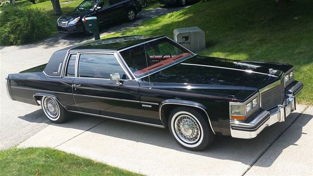 1983 Cadillac Coupe DeVille