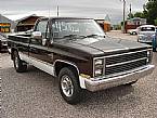 1984 Chevrolet C20