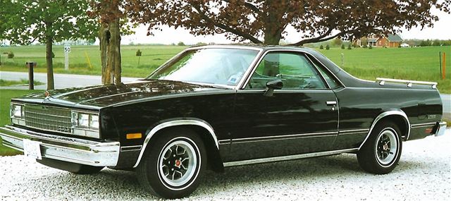 1984 Chevrolet El Camino