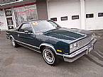 1985 Chevrolet El Camino