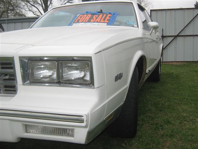 1985 Chevrolet Monte Carlo