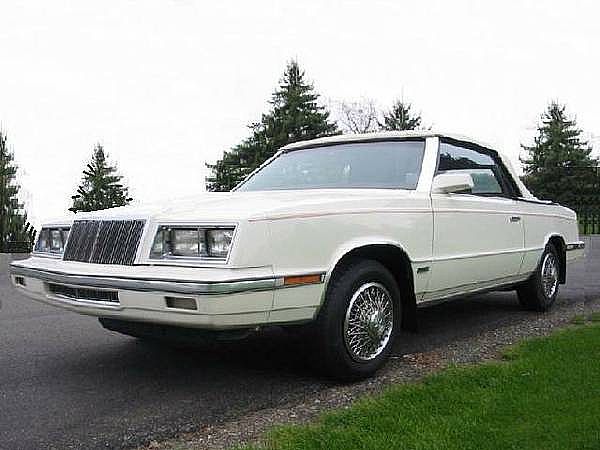 84 Chrysler lebaron sale #3