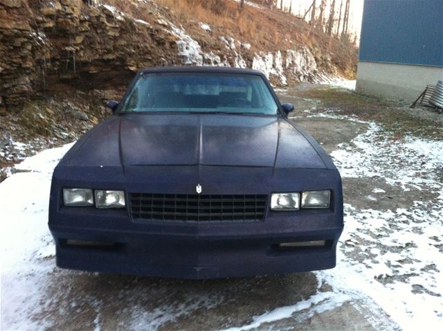 1985 Chevrolet Monte Carlo