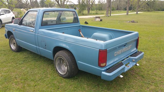 1985 Chevrolet S10