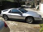 1986 Pontiac Fiero 