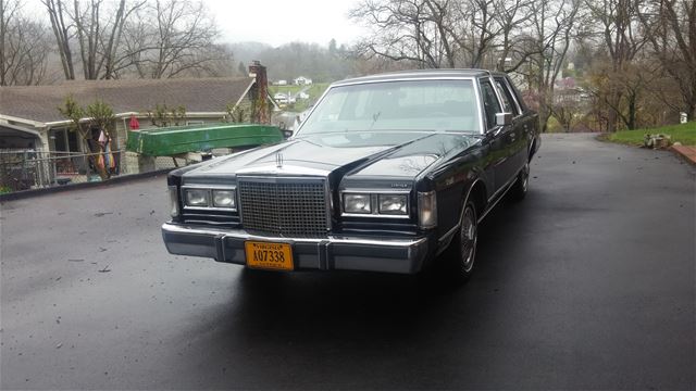 1986 Lincoln Town Car