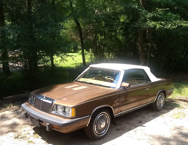 1986 Chrysler LeBaron