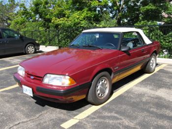 1987 Ford Mustang