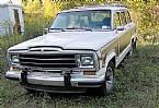 1987 Jeep Grand Wagoneer