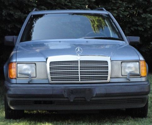 1987 Mercedes 300TD