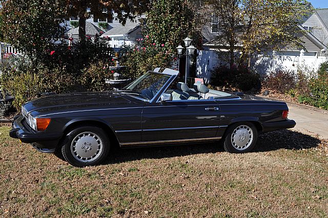 Mercedes 560sl parts #2