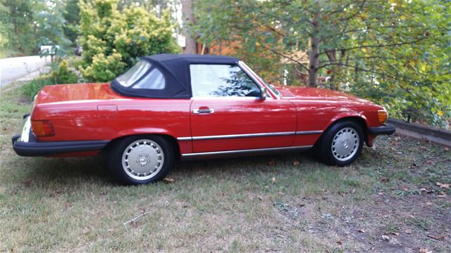1988 Mercedes 560SL for sale