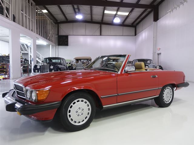 1989 Mercedes 560SL