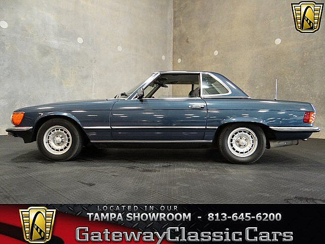 1982 Mercedes convertible for sale #5