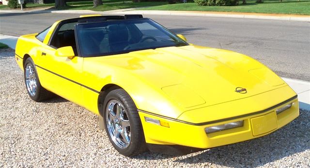 1990 Chevrolet Corvette