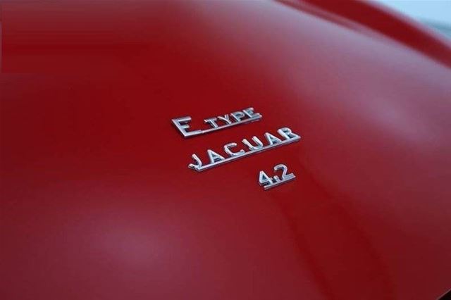 1969 Jaguar E Type