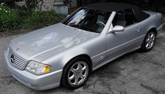 2002 Mercedes SL500