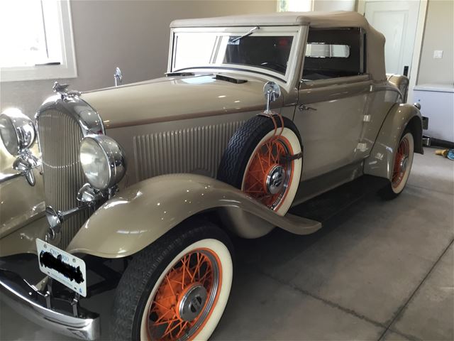 1932 Plymouth Converible for sale