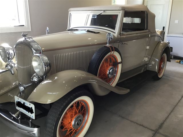 1932 Plymouth Converible
