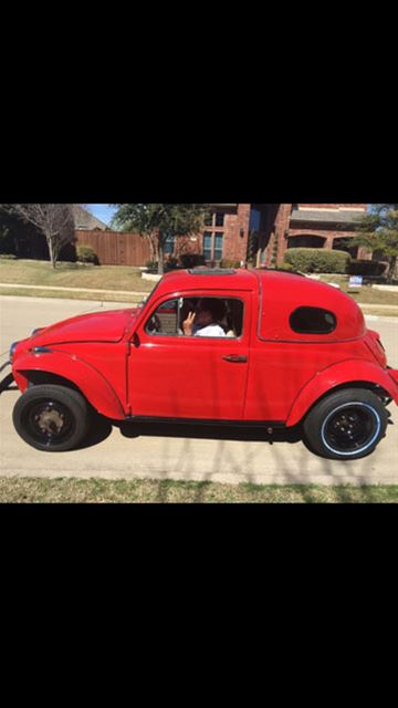 1962 Volkswagen Doom Buggy