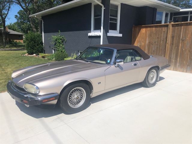 1992 Jaguar XJS