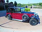 1937 Rolls Royce 25/30