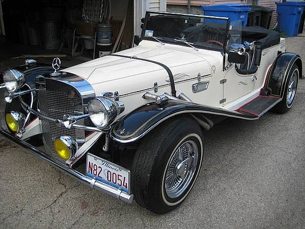 Mercedes gazelle kit car for sale #3