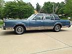 1986 Lincoln Town Car