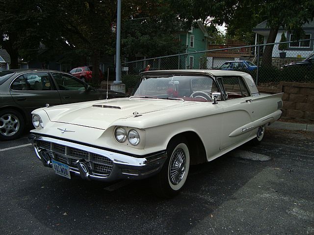 1960 Ford Thunderbird