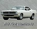 1970 Plymouth Cuda 