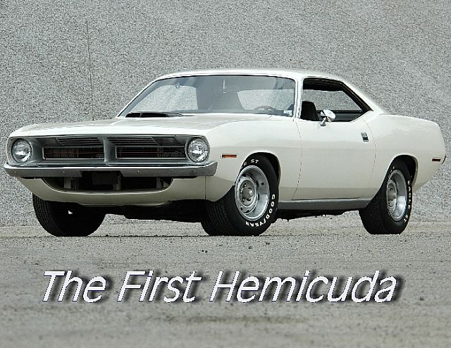 1970 Plymouth Cuda